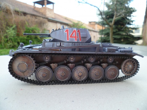 PzKpfw II Ausf. C PzKpfw II Ausf. C
