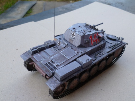 PzKpfw II Ausf. C PzKpfw II Ausf. C