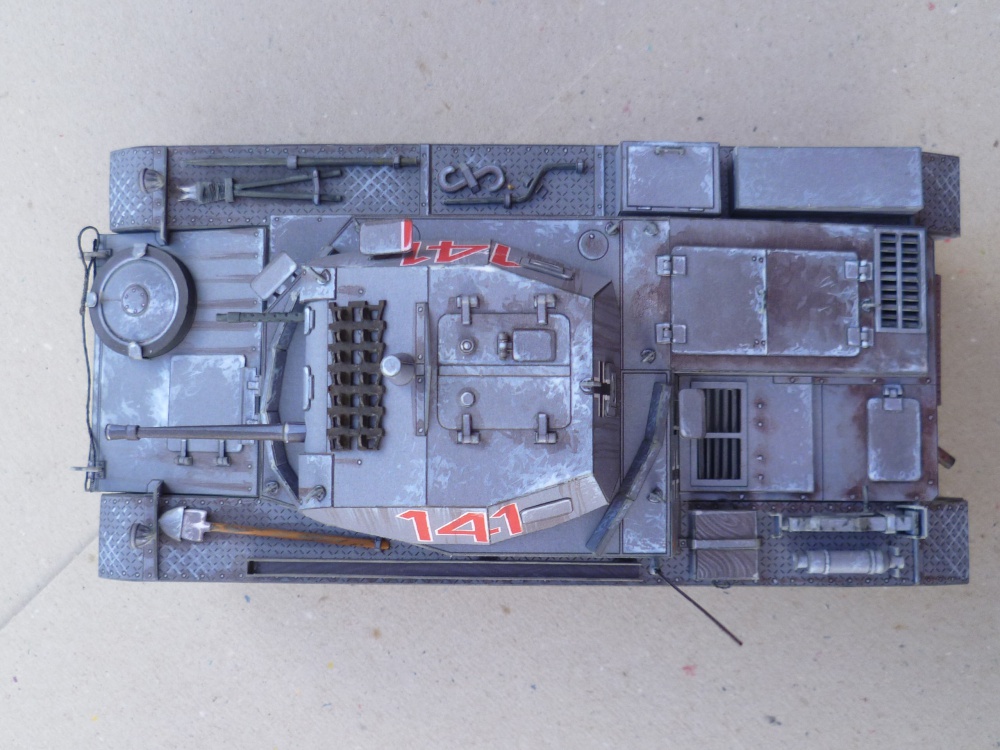 PzKpfw II Ausf. C (Plná velikost v novém okně) PzKpfw II Ausf. C