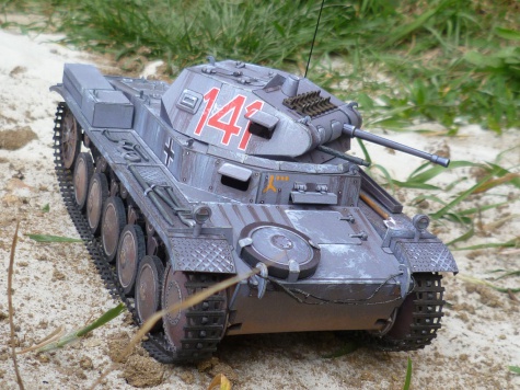 PzKpfw II Ausf. C PzKpfw II Ausf. C