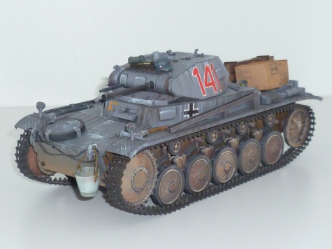 PzKpfw II Ausf. C