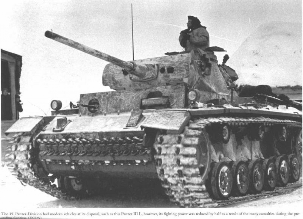 PzKpfw III Ausf. J - STALINGRAD