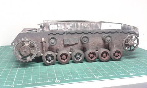 PzKpfw III Ausf. J - STALINGRAD PzKpfw III Ausf. J - STALINGRAD