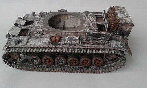 PzKpfw III Ausf. J - STALINGRAD PzKpfw III Ausf. J - STALINGRAD