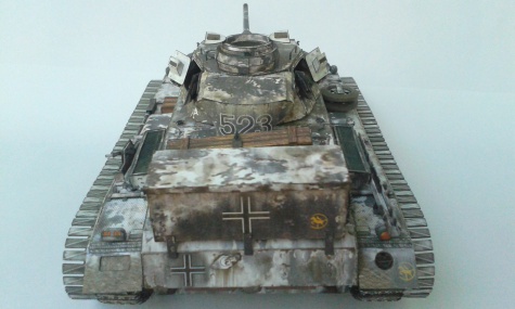 PzKpfw III Ausf. J - STALINGRAD PzKpfw III Ausf. J - STALINGRAD