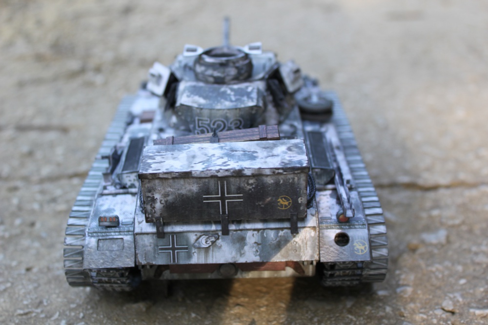 PzKpfw III Ausf. J - STALINGRAD (Plná velikost v novém okně) PzKpfw III Ausf. J - STALINGRAD