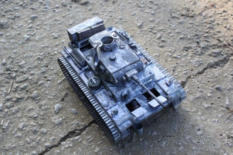 PzKpfw III Ausf. J - STALINGRAD PzKpfw III Ausf. J - STALINGRAD