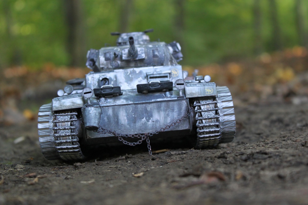 PzKpfw III Ausf. J - STALINGRAD (Plná velikost v novém okně) PzKpfw III Ausf. J - STALINGRAD
