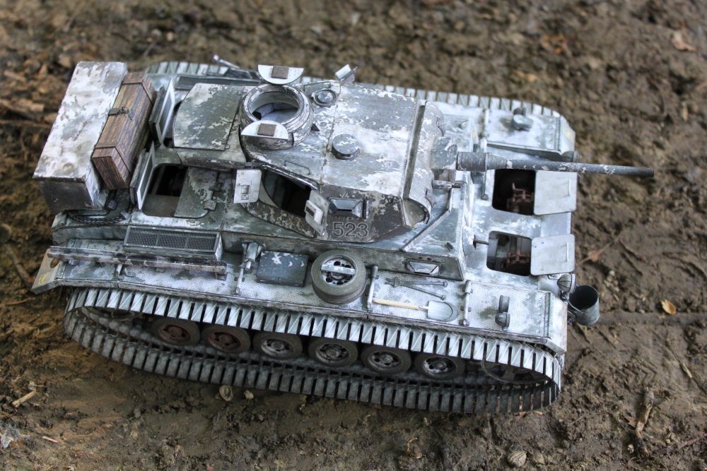 PzKpfw III Ausf. J - STALINGRAD (Plná velikost v novém okně) PzKpfw III Ausf. J - STALINGRAD