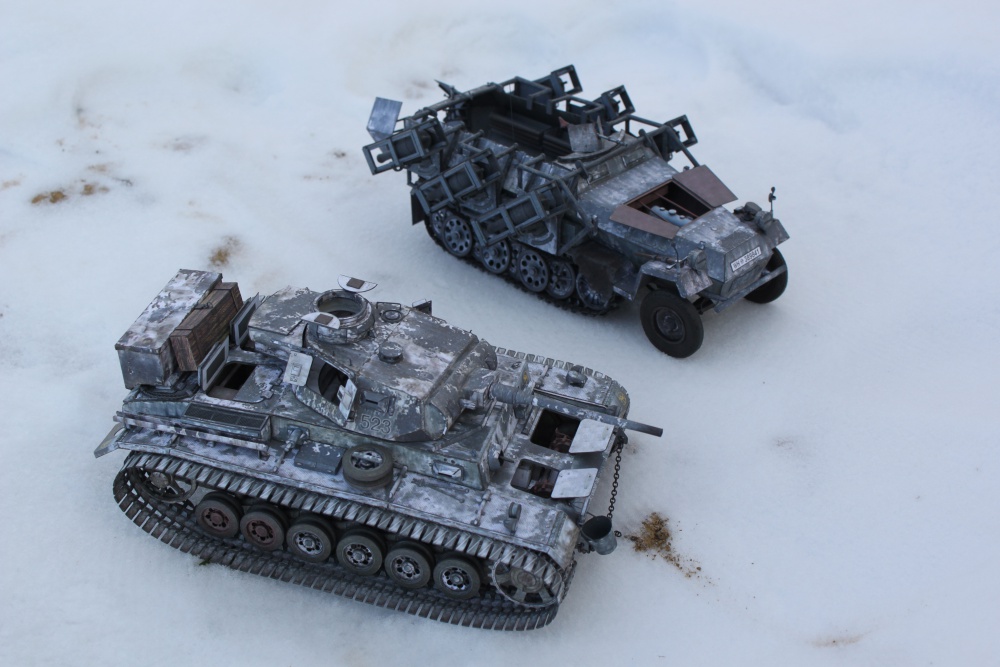 PzKpfw III Ausf. J - STALINGRAD (Plná velikost v novém okně) PzKpfw III Ausf. J - STALINGRAD