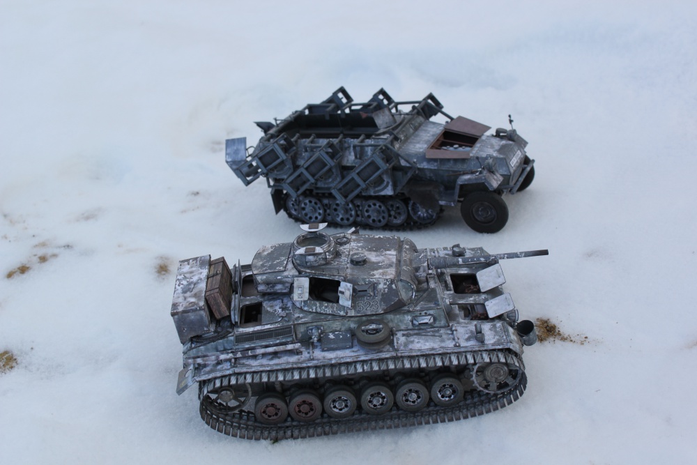PzKpfw III Ausf. J - STALINGRAD