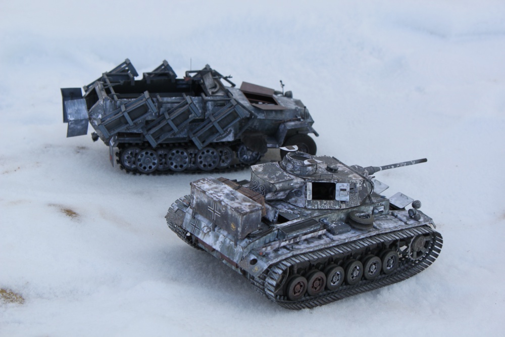 PzKpfw III Ausf. J - STALINGRAD