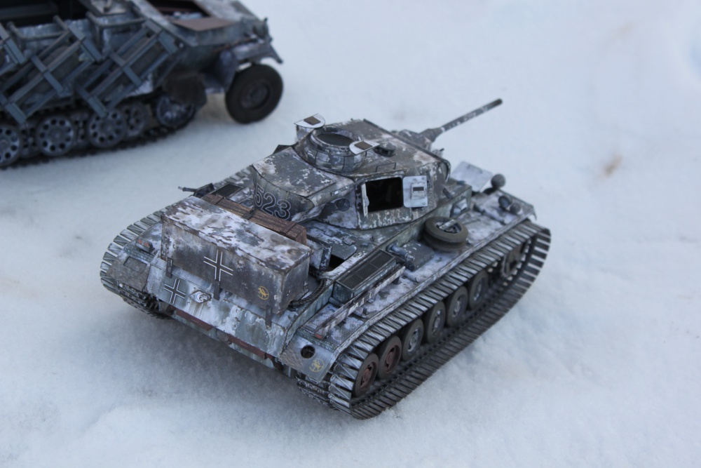 PzKpfw III Ausf. J - STALINGRAD