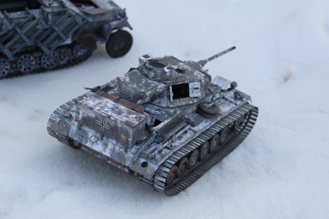 PzKpfw III Ausf. J - STALINGRAD PzKpfw III Ausf. J - STALINGRAD