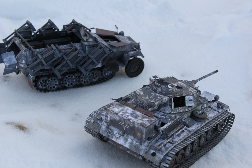 PzKpfw III Ausf. J - STALINGRAD (Plná velikost v novém okně) PzKpfw III Ausf. J - STALINGRAD