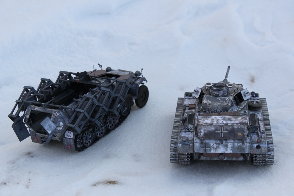PzKpfw III Ausf. J - STALINGRAD (Plná velikost v novém okně) PzKpfw III Ausf. J - STALINGRAD