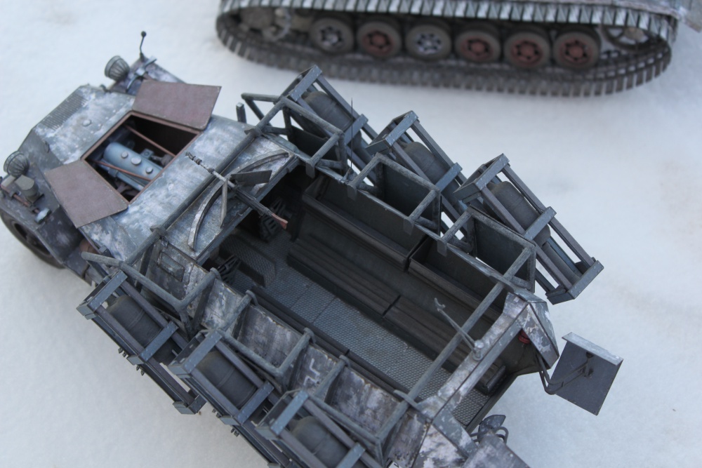 PzKpfw III Ausf. J - STALINGRAD (Plná velikost v novém okně) PzKpfw III Ausf. J - STALINGRAD