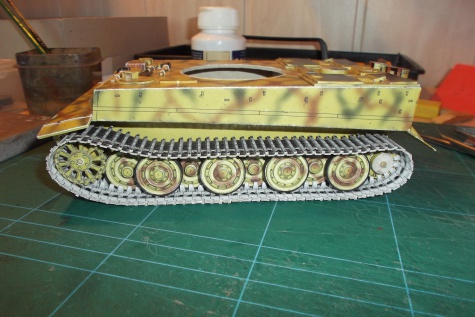 PzKpfw VI Tiger Ausf hibrid , dokon�ov�n�