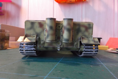 PzKpfw VI Tiger Ausf hibrid , dokon�ov�n�