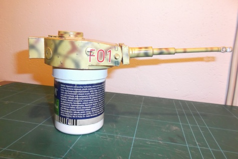 PzKpfw VI Tiger Ausf hibrid , dokon�ov�n�