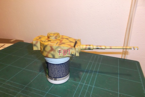 PzKpfw VI Tiger Ausf hibrid , dokon�ov�n�
