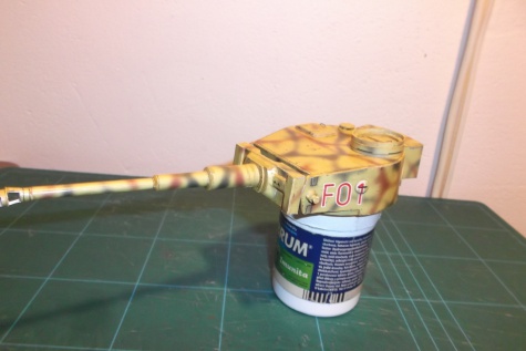PzKpfw VI Tiger Ausf hibrid , dokončování PzKpfw VI Tiger Ausf hibrid , dokončování