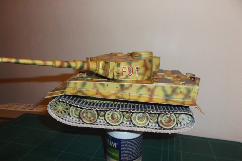PzKpfw VI Tiger Ausf hibrid , dokončování PzKpfw VI Tiger Ausf hibrid , dokončování