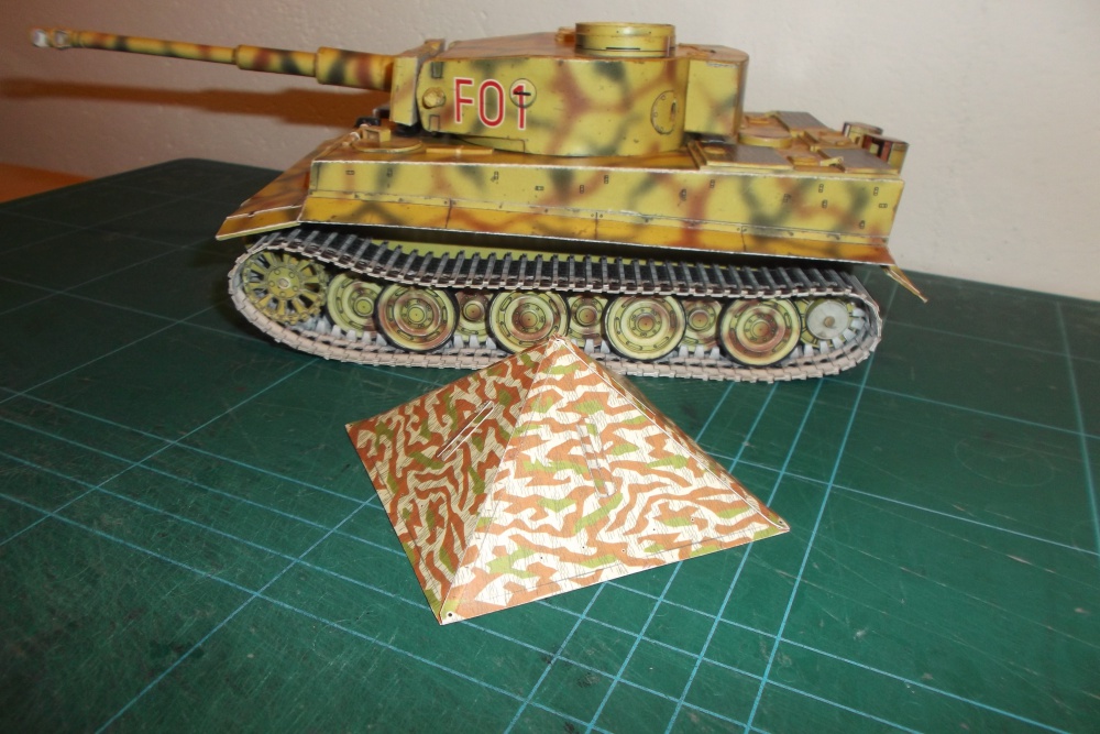 PzKpfw VI Tiger Ausf hibrid , dokon�ov�n�