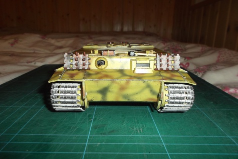 PzKpfw VI Tiger Ausf hibrid , dokončování PzKpfw VI Tiger Ausf hibrid , dokončování