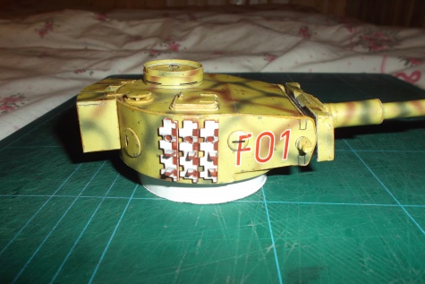 PzKpfw VI Tiger Ausf hibrid , dokončování PzKpfw VI Tiger Ausf hibrid , dokončování