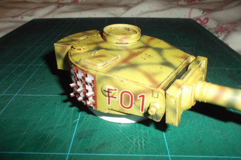 PzKpfw VI Tiger Ausf hibrid , dokončování PzKpfw VI Tiger Ausf hibrid , dokončování
