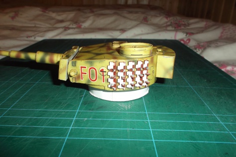 PzKpfw VI Tiger Ausf hibrid , dokončování PzKpfw VI Tiger Ausf hibrid , dokončování