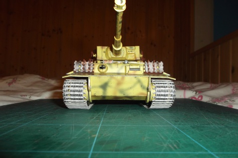 PzKpfw VI Tiger Ausf hibrid , dokončování PzKpfw VI Tiger Ausf hibrid , dokončování