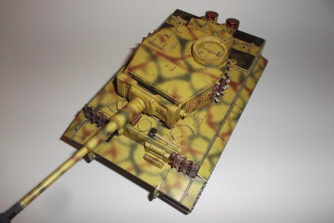 PzKpfw VI Tiger Ausf hibrid , dokončování PzKpfw VI Tiger Ausf hibrid , dokončování