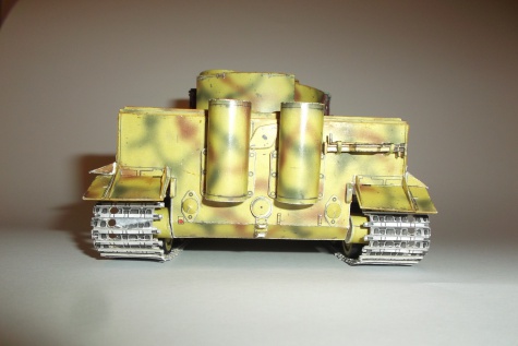 PzKpfw VI Tiger Ausf hibrid , dokončování PzKpfw VI Tiger Ausf hibrid , dokončování