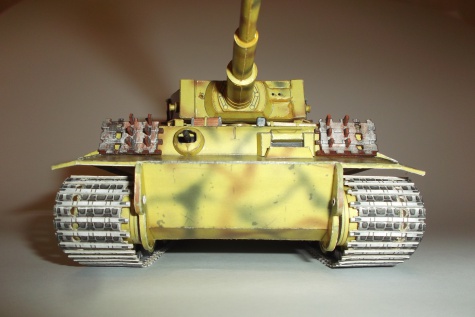 PzKpfw VI Tiger Ausf hibrid , dokončování PzKpfw VI Tiger Ausf hibrid , dokončování