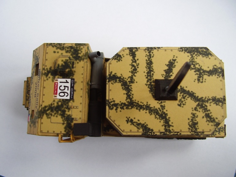 PzR 156 Pusta (Plná velikost v novém okně) PzR 156 Pusta