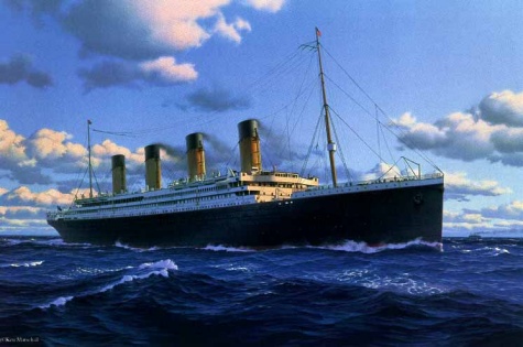 R.M.S. TITANIC R.M.S. TITANIC