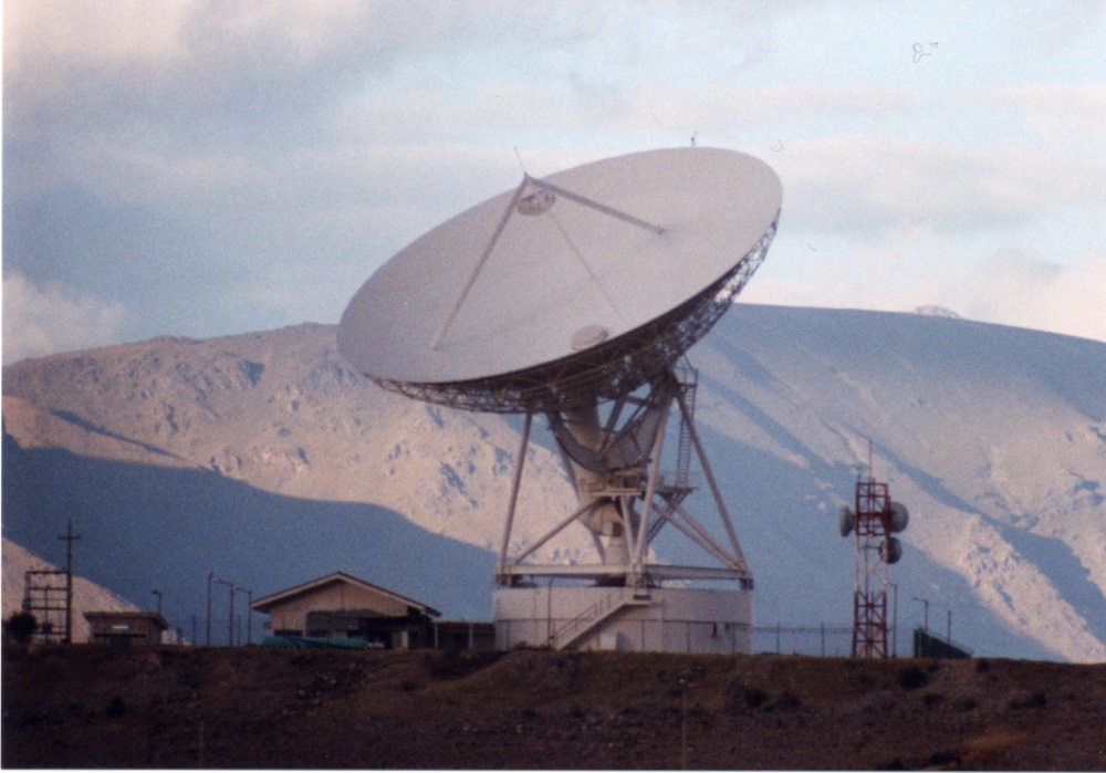 radio telescope 32 m typ Merlin (Plná velikost v novém okně) radio telescope 32 m typ Merlin