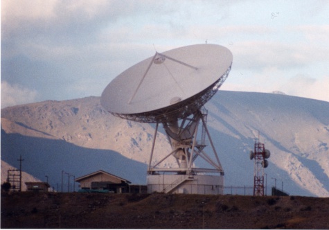 radio telescope 32 m typ Merlin radio telescope 32 m typ Merlin