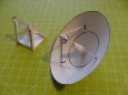 radio telescope 32 m typ Merlin