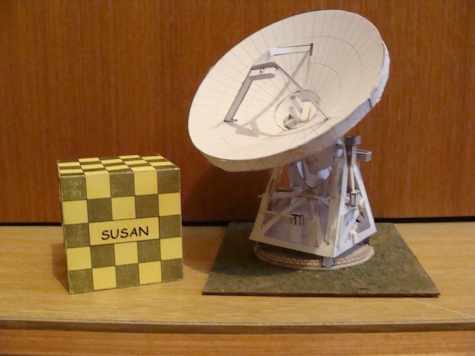 radiotelescope Vera