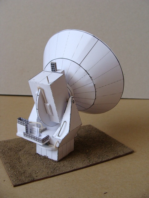 radioteleskop ASTE radioteleskop ASTE