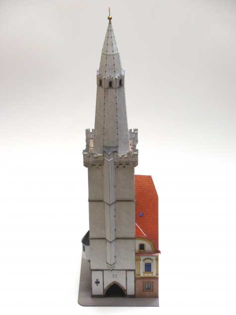 Radniční věž v Kadani Radniční věž v Kadani