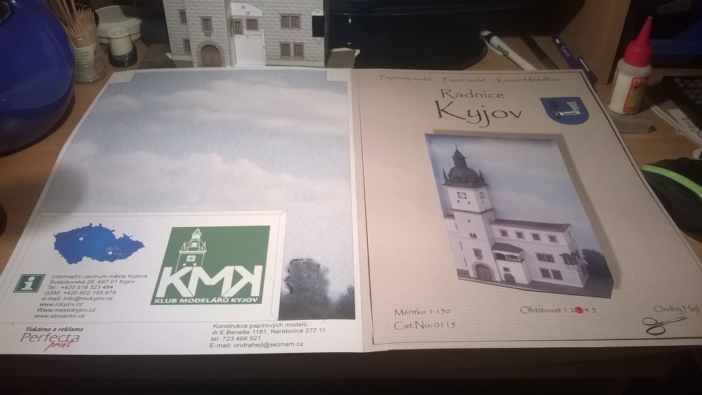 Radnice Kyjov (Plná velikost v novém okně) Radnice Kyjov