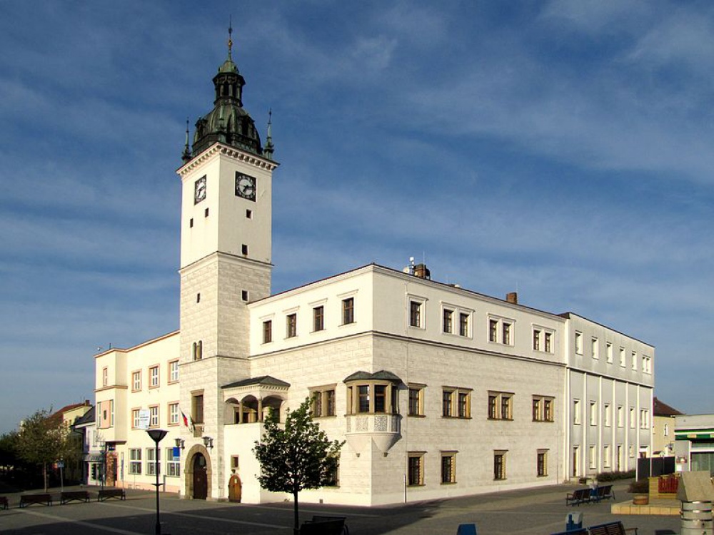Radnice Kyjov (Plná velikost v novém okně) Radnice Kyjov