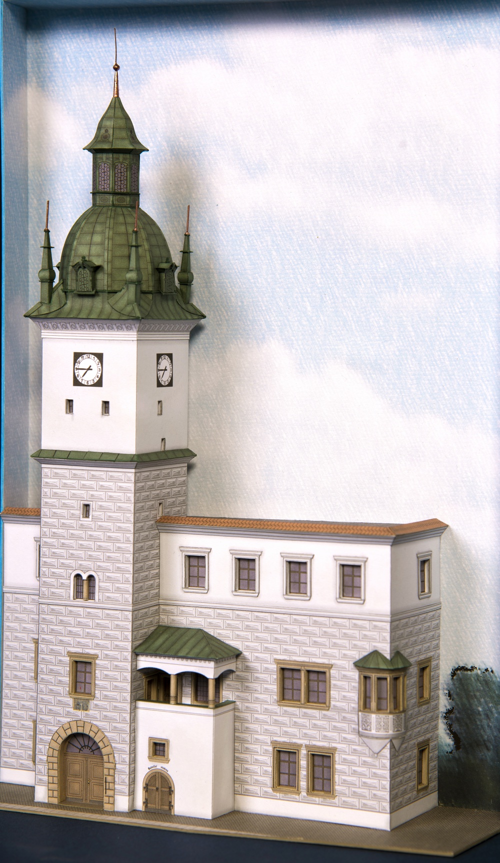 Radnice Kyjov (Plná velikost v novém okně) Radnice Kyjov