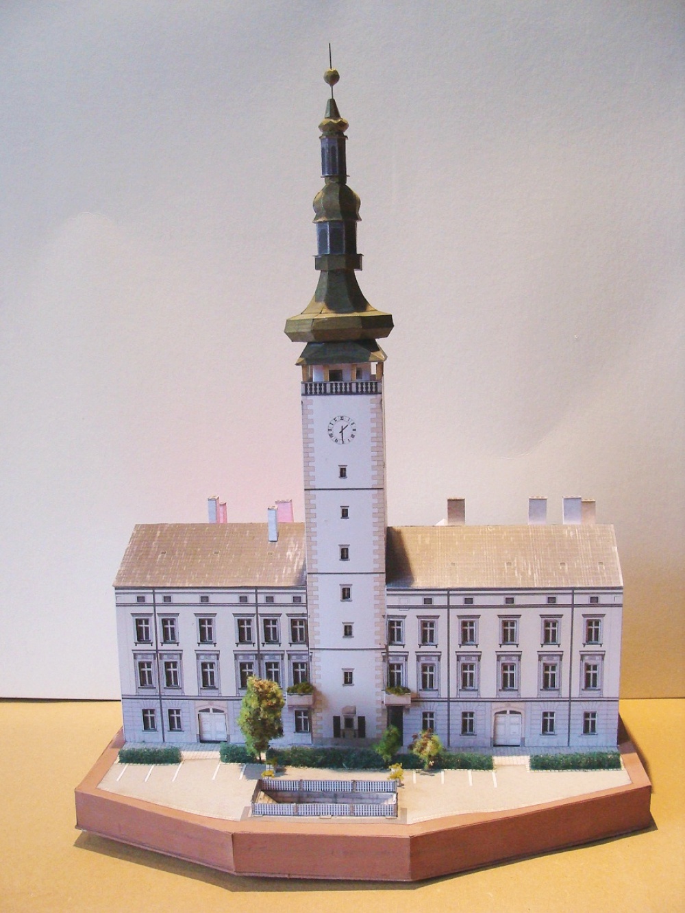 radnice Litovel (Pln� velikost v nov�m okn�) radnice Litovel