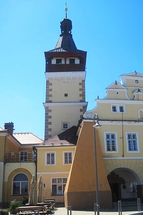 Radniční věž Dobrovice Radniční věž Dobrovice