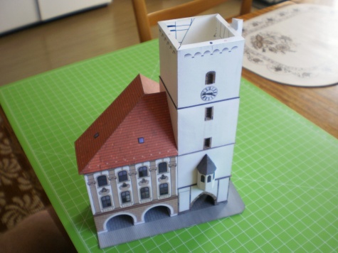 Radniční věž Kadaň Radniční věž Kadaň